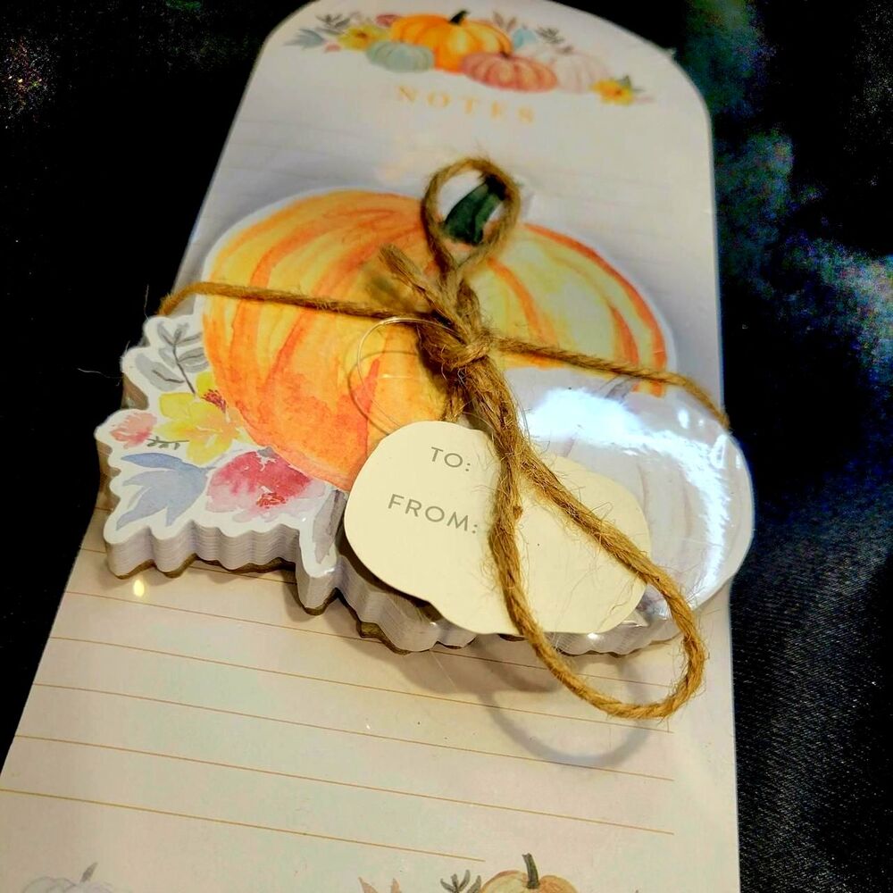 Fall trending grateful notepad